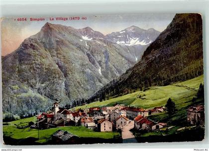 3907 Simplon Dorf - Le Village - 10219015