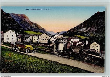 3907 Simplon Dorf - Oldtimer - 10159418