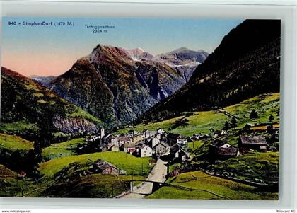 3907 Simplon Dorf - Tschuggmatthorn - 11061353