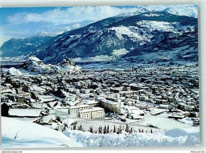 1950 Sion Sitten - Hiver a Sion - 10281355