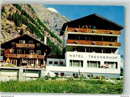 3929 Täsch Foto AK Hotel Täscherhof - 38061991