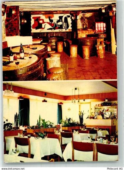 3929 Täsch Foto AK Hotel Täscherhof - 38062358