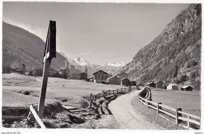 Tasch - Breithorn - Kl. Matterhorn - 4047 - Switzerland - 1959 - used
