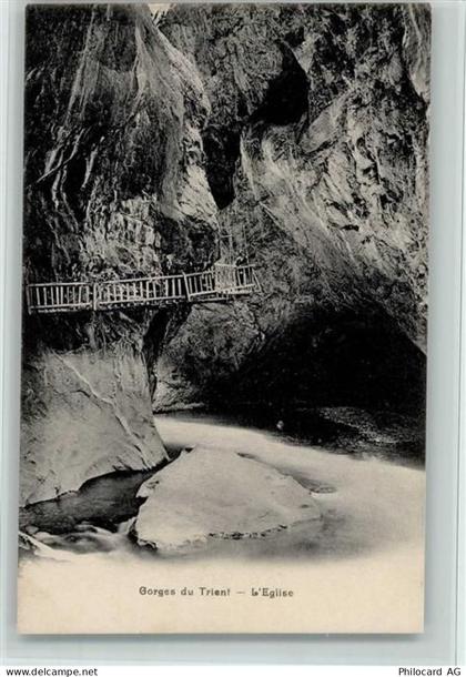 1929 Trient - Gorges du Trient LEglise - 11061097
