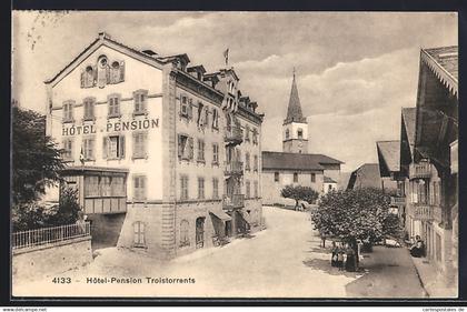 AK Troistorrents, Hotel-Pension