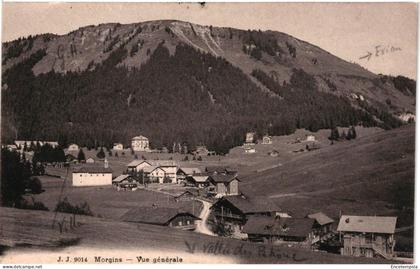 CPA Carte Postale  Suisse Morgins Vue générale 1912 VM100390