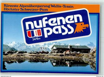 3988 Ulrichen - Kürzeste Alpenüberquerung Wallis Tessin höchster Schweiz... - 10404514
