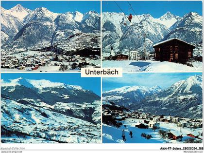 AMAP7-0696-SUISSE - UNTERBACH - Wallis