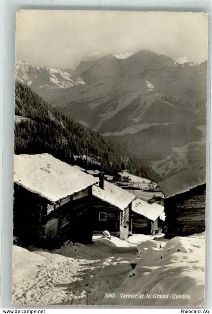 1936 Verbier 1959 Winter - 38191390