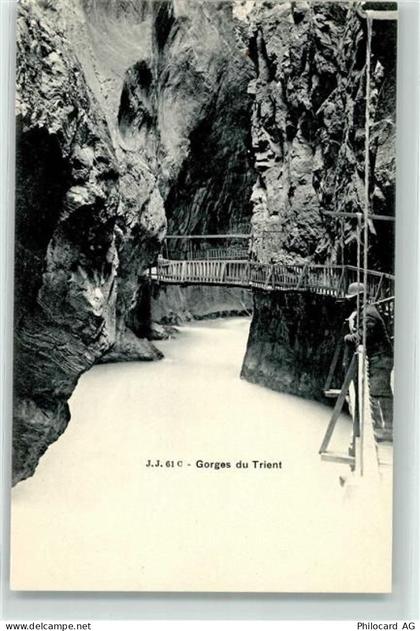 1904 Vernayaz - Gorges du Trient - 10600553