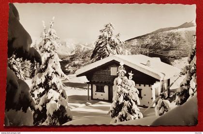 CPSM petit format - Les Collons s/Vex