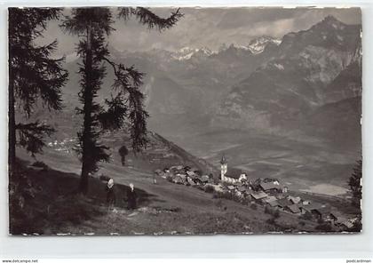 Suisse - Veysonnaz (VS) Alpes vaudoises et Haut de Cry - Ed. E. Gyger 14285