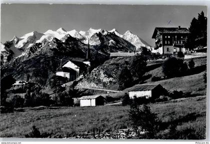 3934 Zeneggen - Pension Alpenblick, Kirche - 50776418