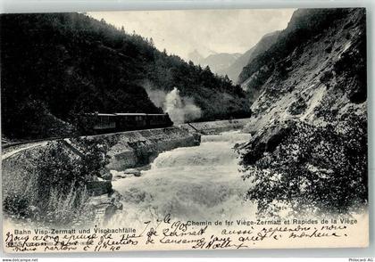 3920 Zermatt 1903 - Bergbahn Visp Zermatt - 10643858