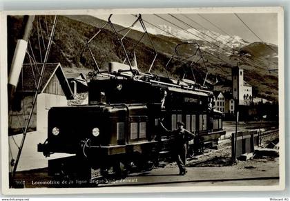 3920 Zermatt - Locomotrice der linie Brigue-Viege-Zermatt - 13650850