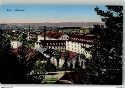 6340 Baar Foto AK Fabrik Spinnerei - 13306276