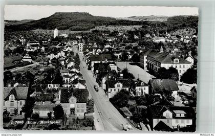 6340 Baar Foto AK Marktgasse - 10749752