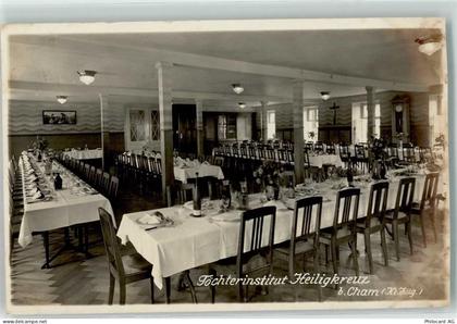 6330 Cham Gebrauchsspuren Töchterinstitut Heiligkreuz Speisesaal - 10603512