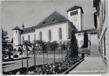 6330 Cham Kemmatten - Töchterinstitut Heiligkreuz, Kirche - 50567209