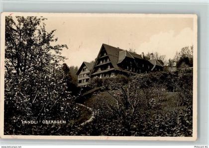 6315 Oberägeri 1933 Foto AK Ländli AK - 13097871