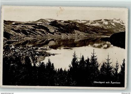 6315 Oberägeri - Ägerisee - 11092734