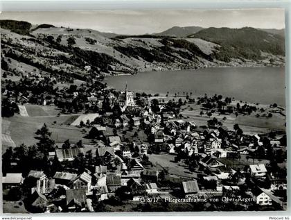 6315 Oberägeri Gebrauchsspuren Fliegeraufnahme - 13146131
