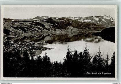 6315 Oberägeri - mit Aegerisee - 11085369