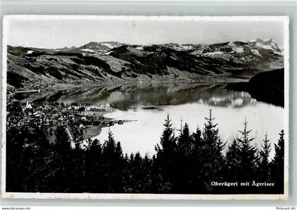 6315 Oberägeri - mit Ägerisee - 11088717