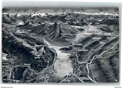 Zug ZG Zug Fliegeraufnahme