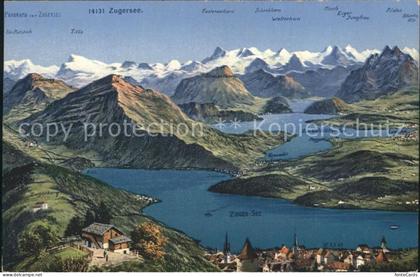 Zugersee Panorama Zugersee