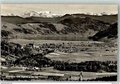 6314 Unterägeri 1958 Foto AK - 38057737