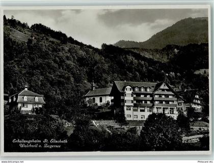6318 Walchwil - Erholungsheim St. Elisabeth Walchwil am Zugersee - 11062067