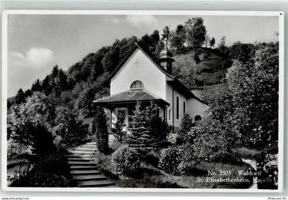 6318 Walchwil - St Elisabethenheim Kapelle - 39377383