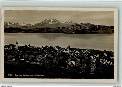 6300 Zug Zugo - Zug mit Pilatus und Berneralpen - 12110849