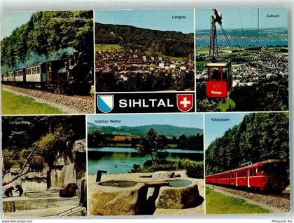8134 Adliswil - Sihltal Schnaaggi-Schaaggi Langnau Adliswil Langenberg K... - 10282880