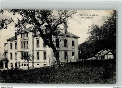 8910 Affoltern am Albis - 1912 Krankenasyl - 13112111