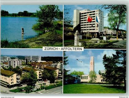 8910 Affoltern am Albis - 4-Bildkarte - 11057893