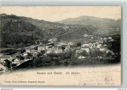 8494 Bauma 1905 - Bauma und Hörnli - 13218050