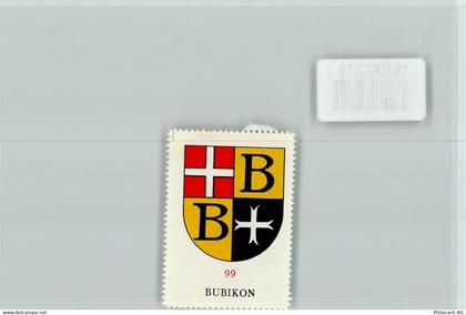 8608 Bubikon - Vignette Wappen Kaffee Hag ca 1920-1940 - 11100371