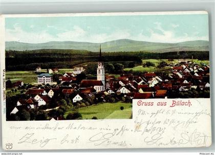 8180 Bülach - 1901 - 13112069