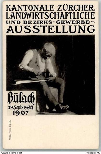 8180 Bülach 1907 - Ausstellung Landwirtschaft Gewerbe - 13299560