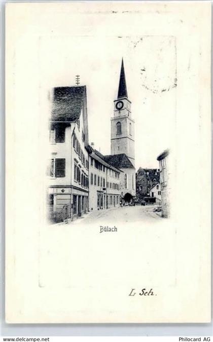 8180 Bülach - Hauptstrasse - 51111086