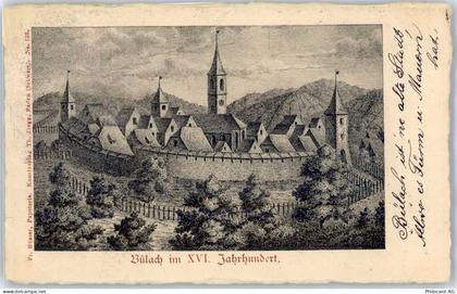 8180 Bülach Künstlerkarte - 51111083