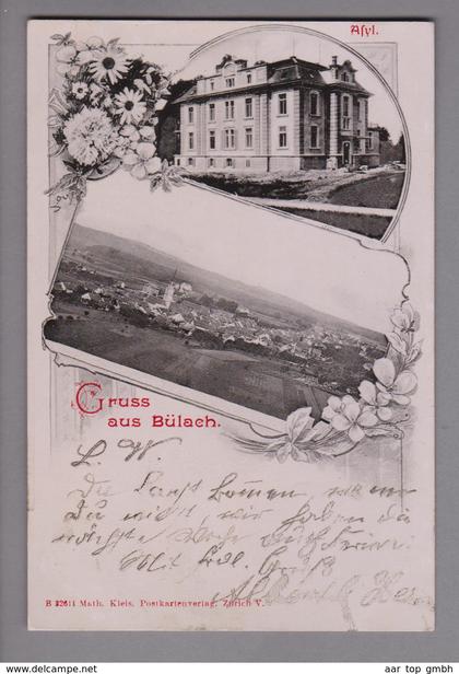 AK CH ZH Bülach 1903-07-23 Foto Math.Kleis # B32611