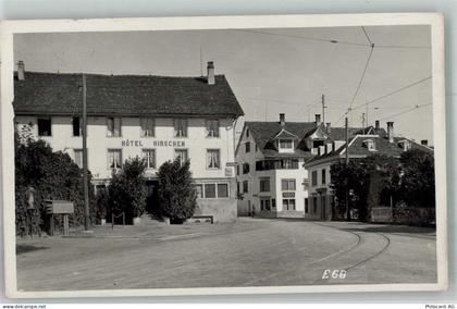 8132 Egg bei Zürich Foto AK Hotel Hirschen - 13597787