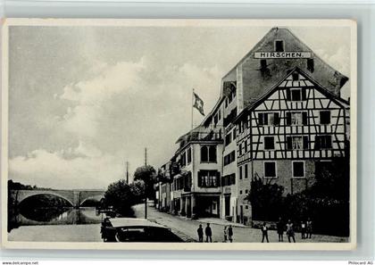 8193 Eglisau 1940 - Gasthof Hirschen AK - 13213887