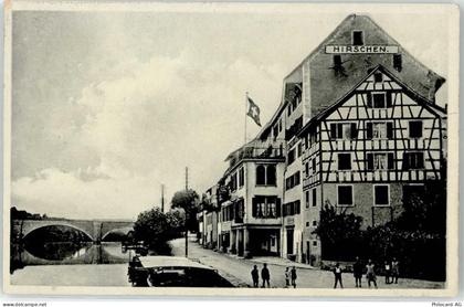 8193 Eglisau - Gasthaus Hirschen - 51715380