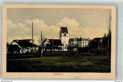 8320 Fehraltorf 1927 Gebrauchsspuren Kirche - 10748625