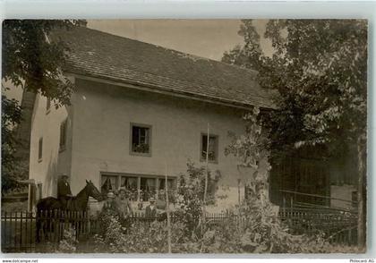 8320 Fehraltorf Foto AK Pferd Ort handschriftlich - 13414269