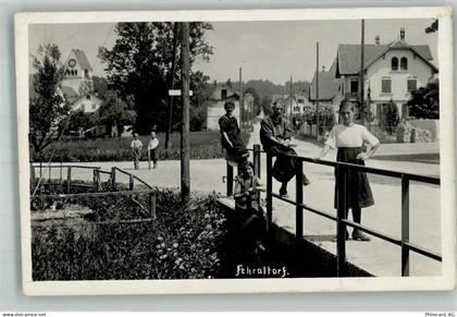 8320 Fehraltorf Foto AK Straßenszene - 13585760